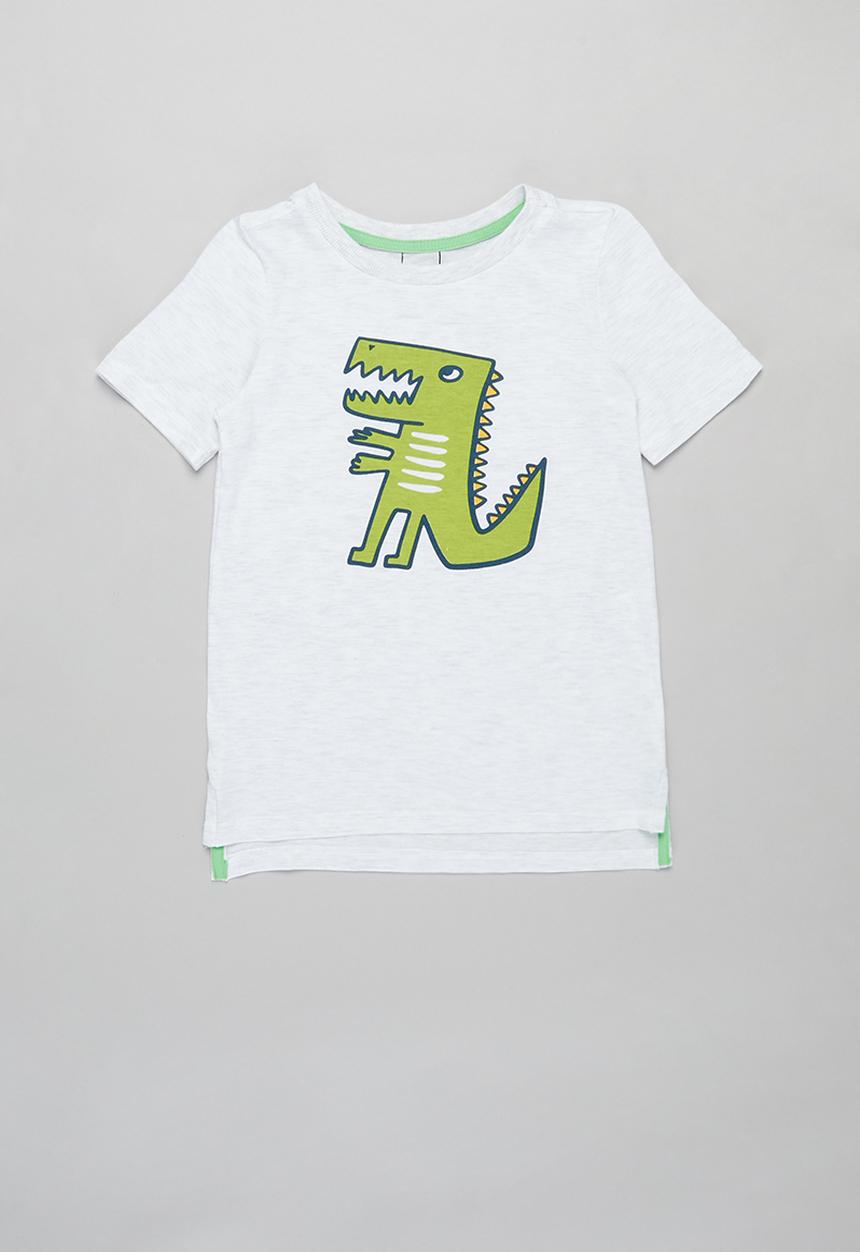 Pop Candy - Younger boys styled short sleeve tee - multi