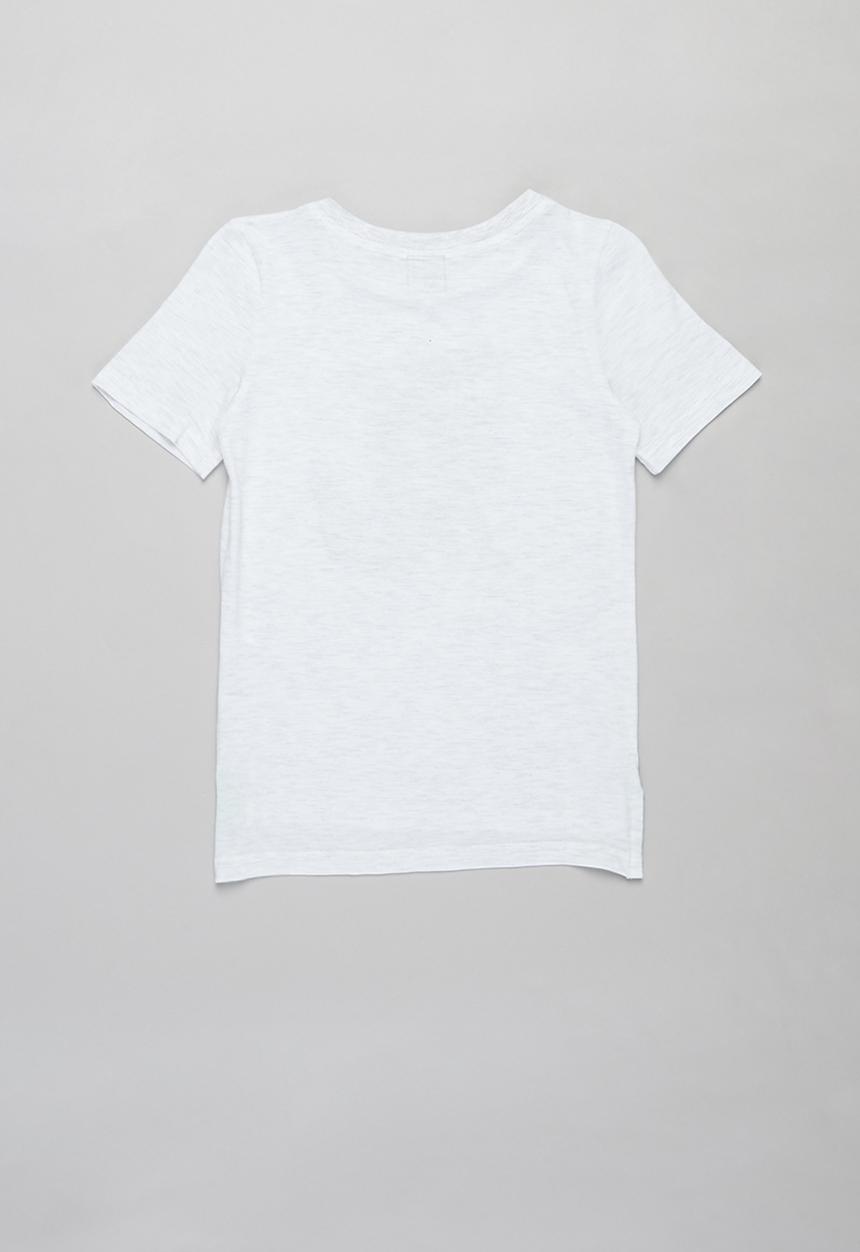 Pop Candy - Younger boys styled short sleeve tee - multi