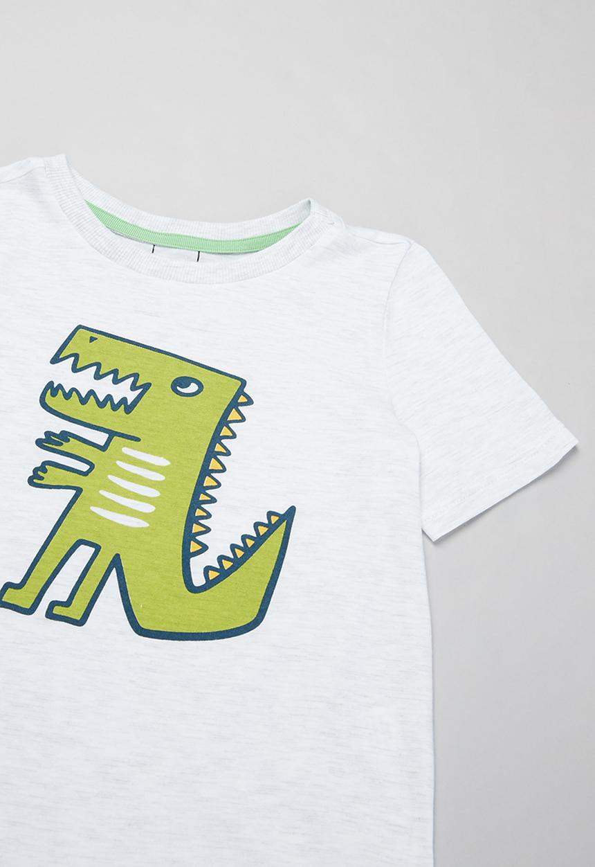 Pop Candy - Younger boys styled short sleeve tee - multi