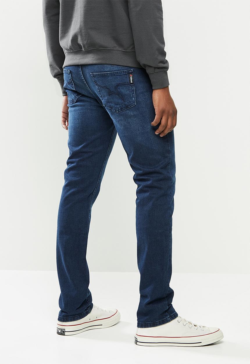 SOVIET - Rover basic denim - dark indigo