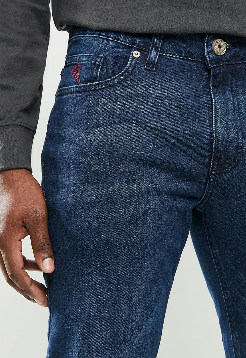 SOVIET - Rover basic denim - dark indigo