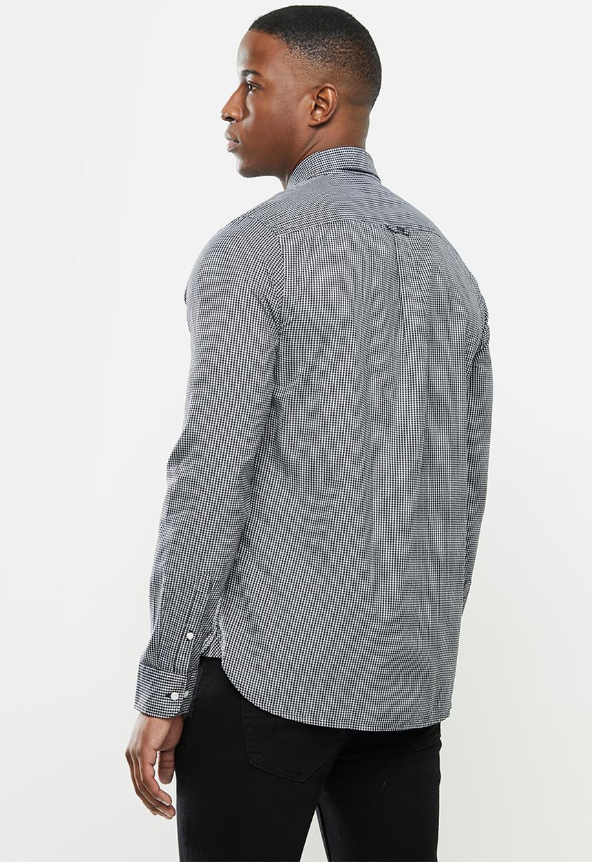 Superdry. - Classic university oxford - black