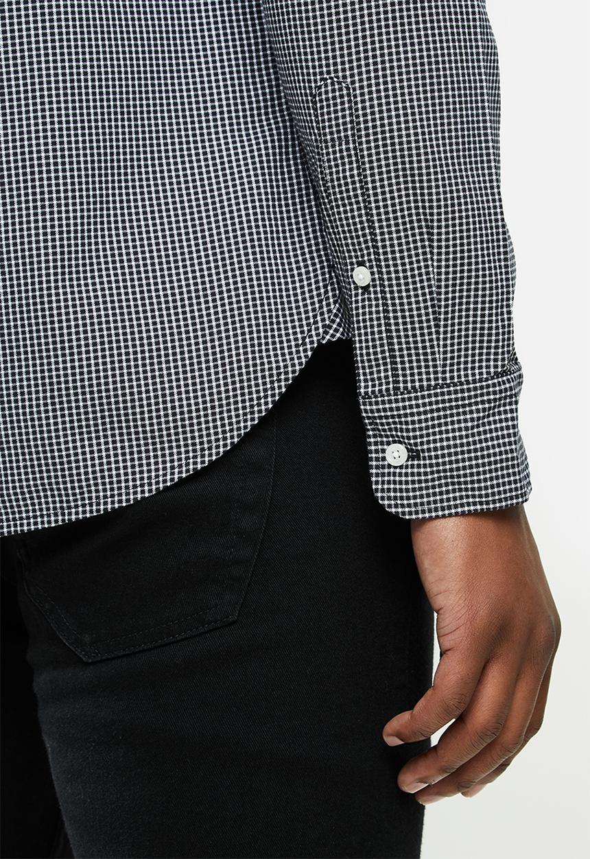 Superdry. - Classic university oxford - black