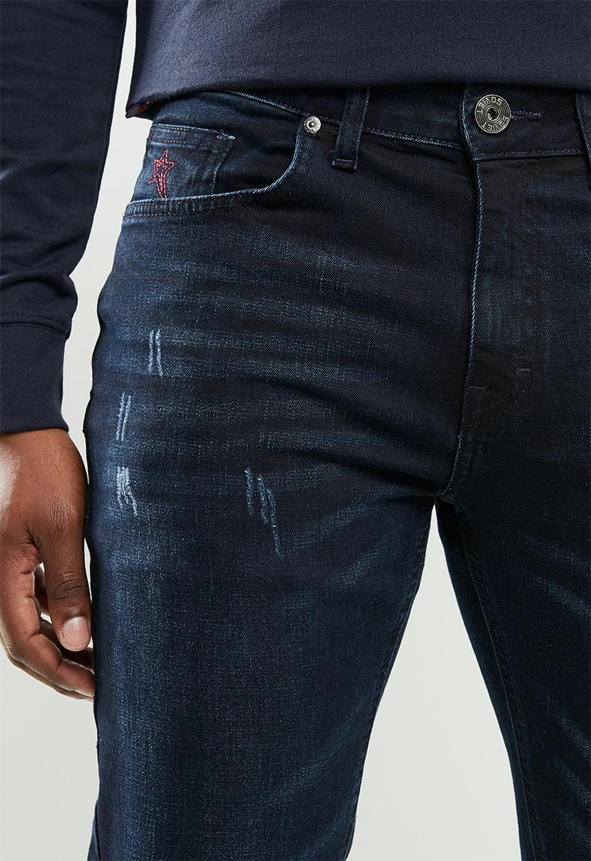 SOVIET - Chrysler basic denim - blue