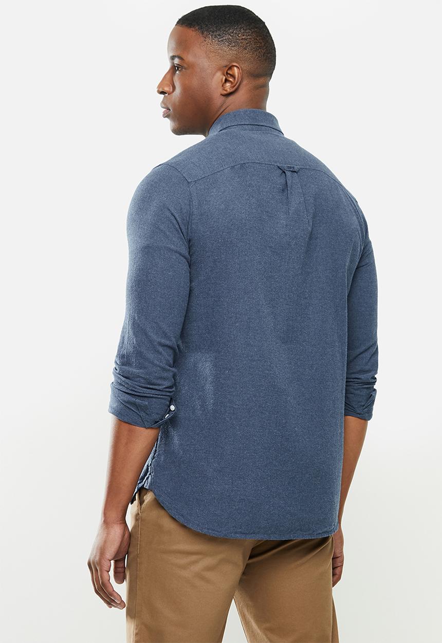 Superdry. - Classic university oxford - navy 