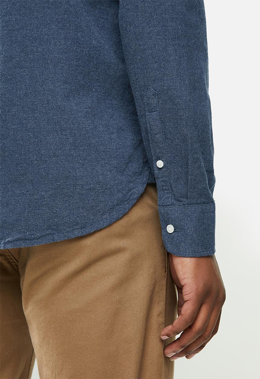 Superdry. - Classic university oxford - navy 