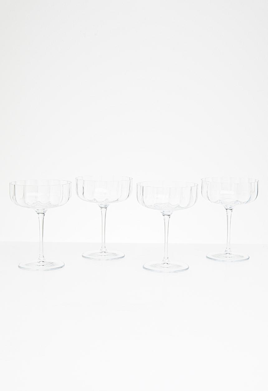 Luigi Bormioli - Luigi bormioli jazz cocktail 300ml 4 pack