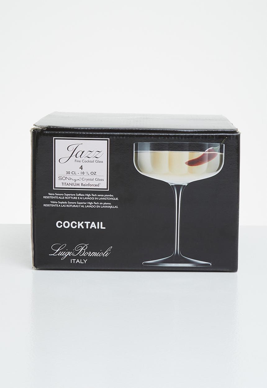 Luigi Bormioli - Luigi bormioli jazz cocktail 300ml 4 pack