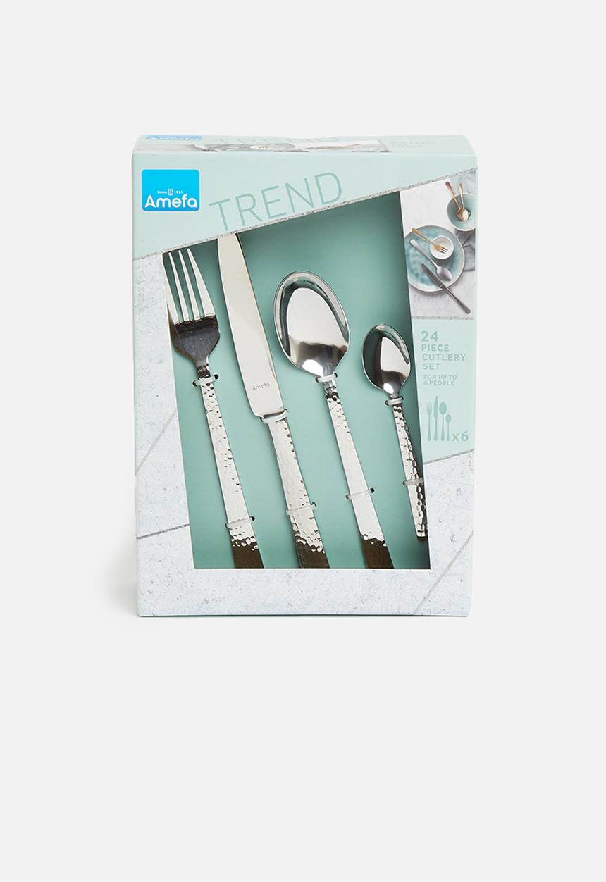 Amefa - Felicity 24pce cutlery set - stainless steel