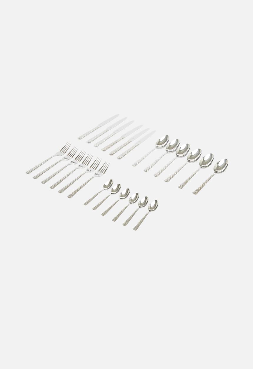 Amefa - Felicity 24pce cutlery set - stainless steel