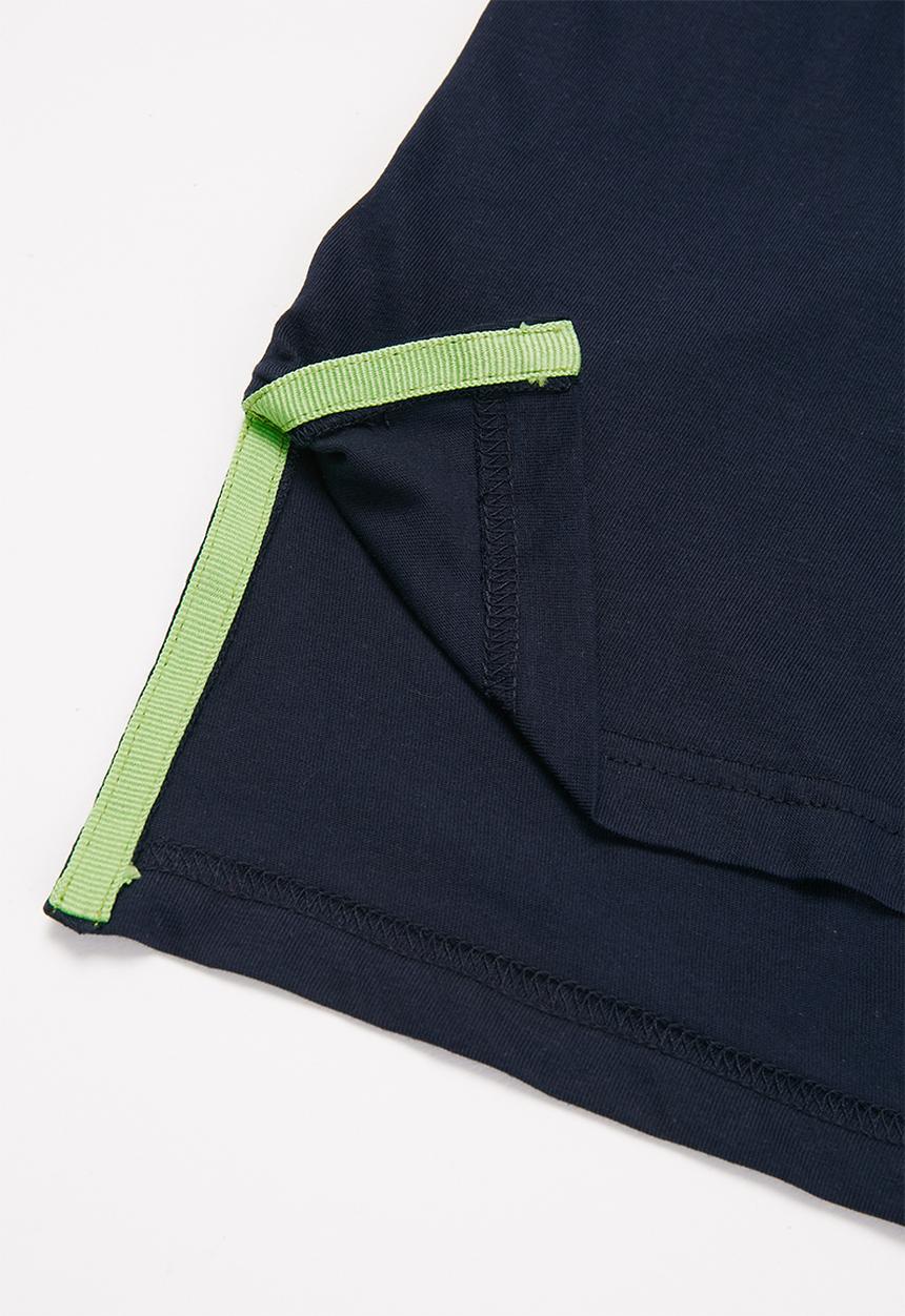 Rebel Republic - Styled boys short sleeve tee - navy