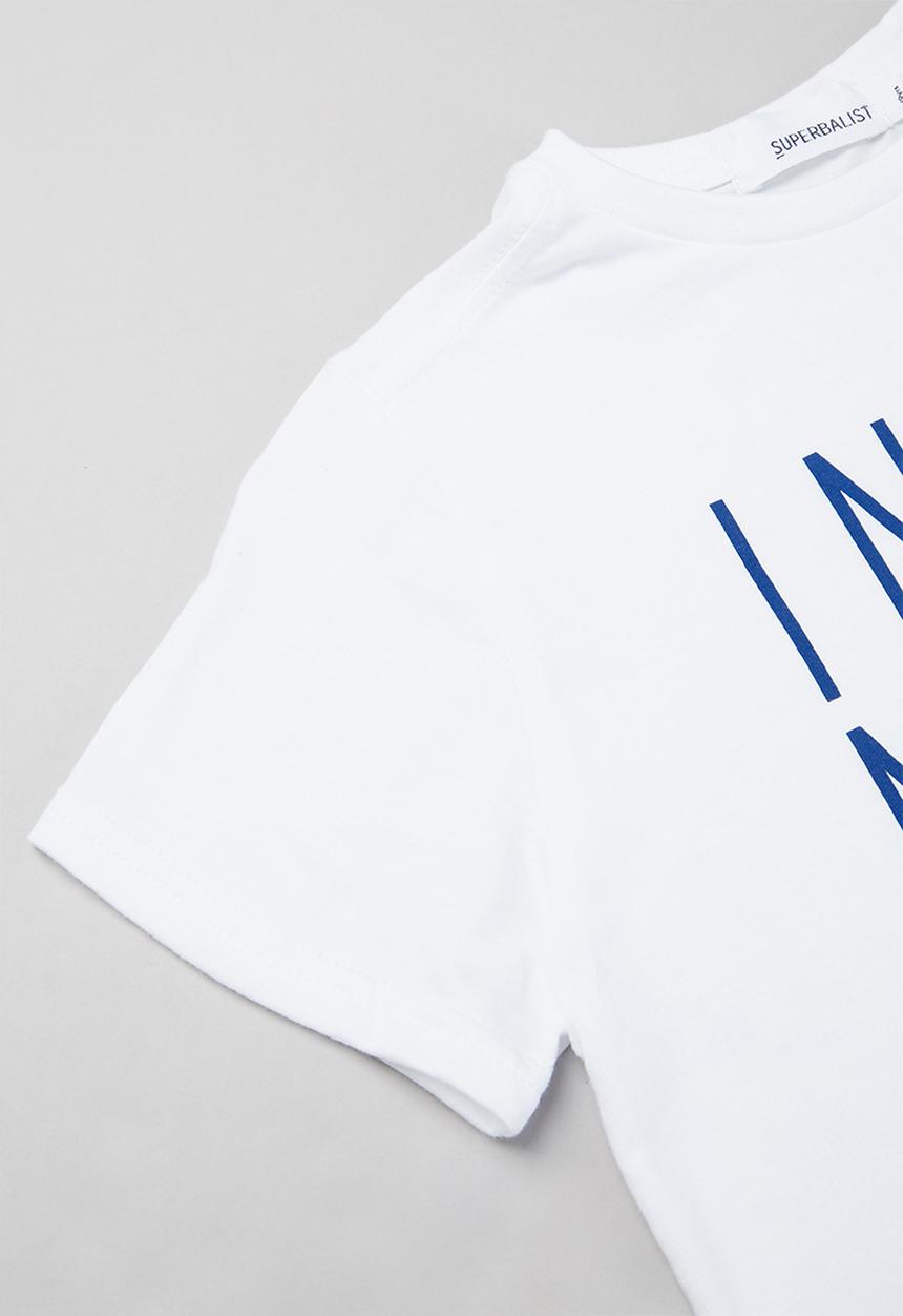 Superbalist - Nasa boys tee - white