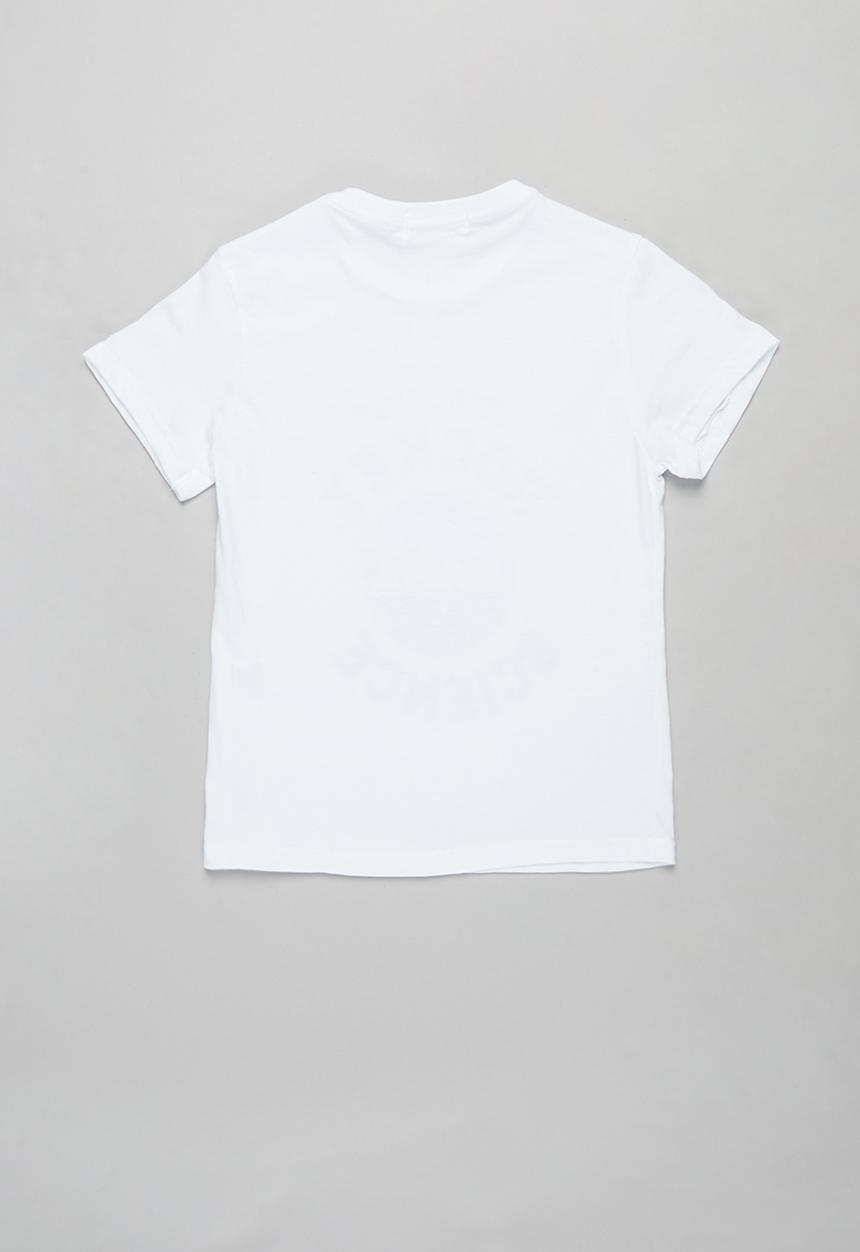 Superbalist - Nasa boys printed tee - white