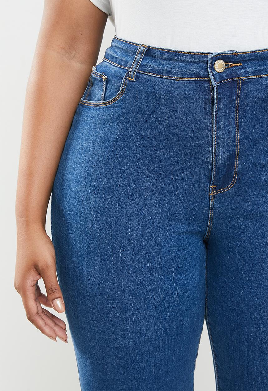 Brave Soul - Plus wilem denim - light blue