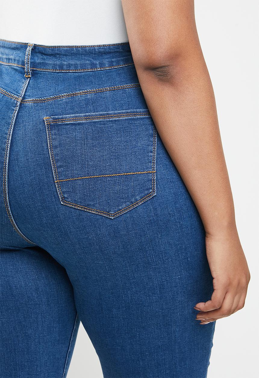 Brave Soul - Plus wilem denim - light blue