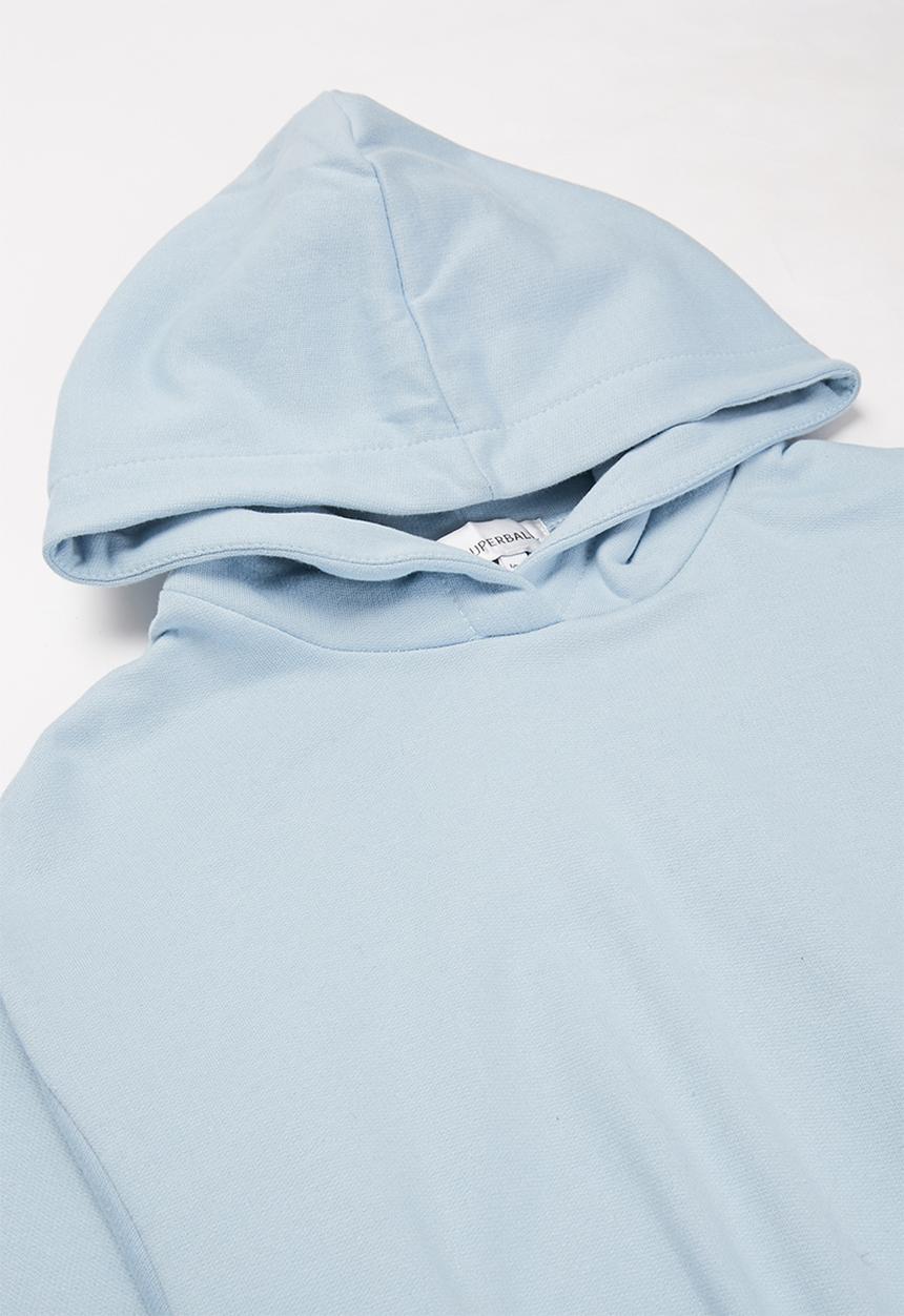 Superbalist - Girls crop hoodie - blue