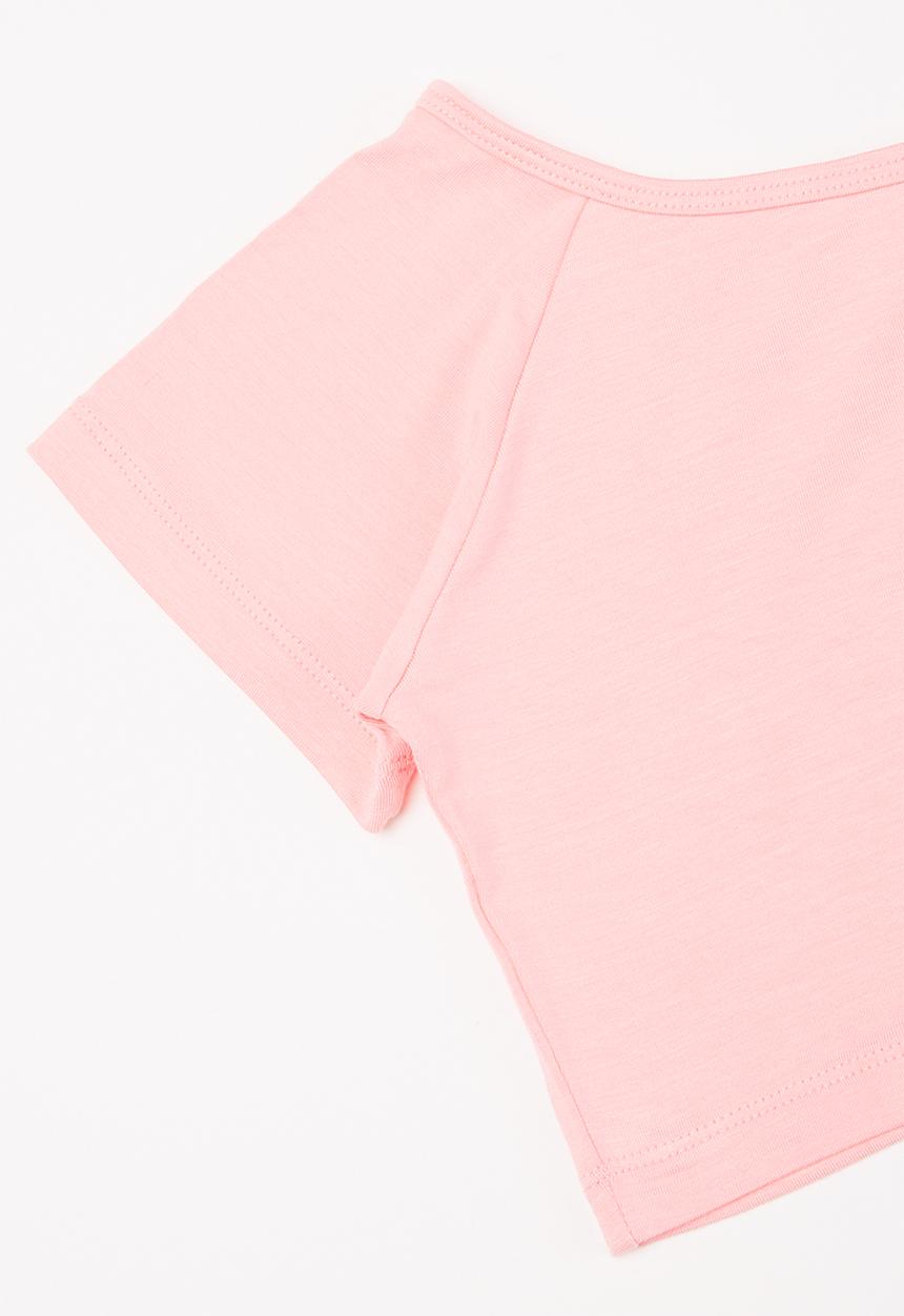 Rebel Republic - Girls loungewear set - pink