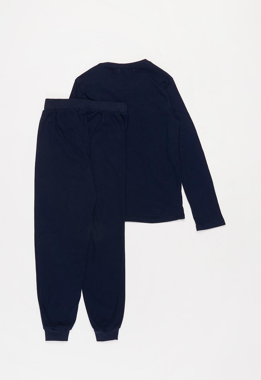 Superbalist - Nasa boys top & pants pj - navy