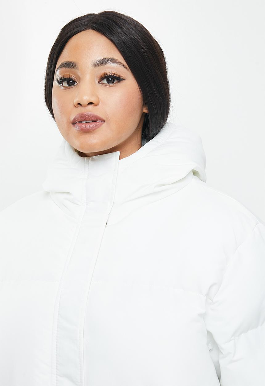 Brave Soul - Fernie jacket - white