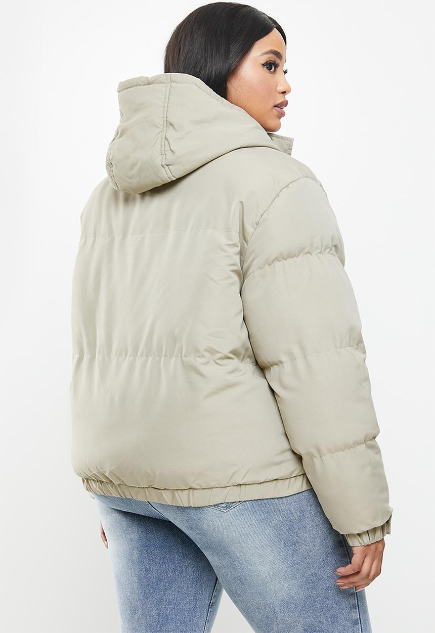 Brave Soul - Fernie jacket - beige 