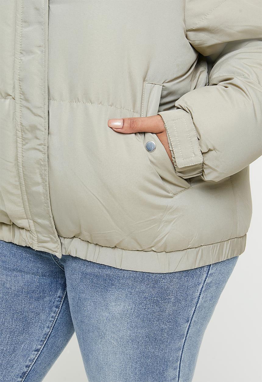 Brave Soul - Fernie jacket - beige 