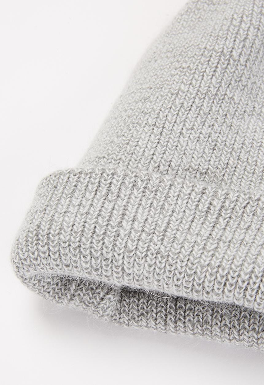 Pop Candy - Knitted beanie - grey mel