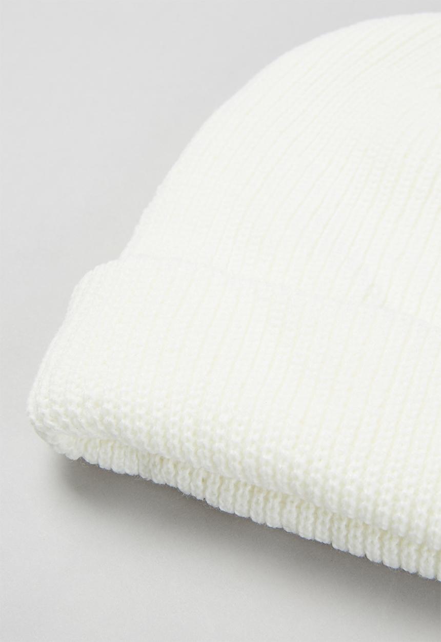 Superbalist - Turn up beanie - cream 