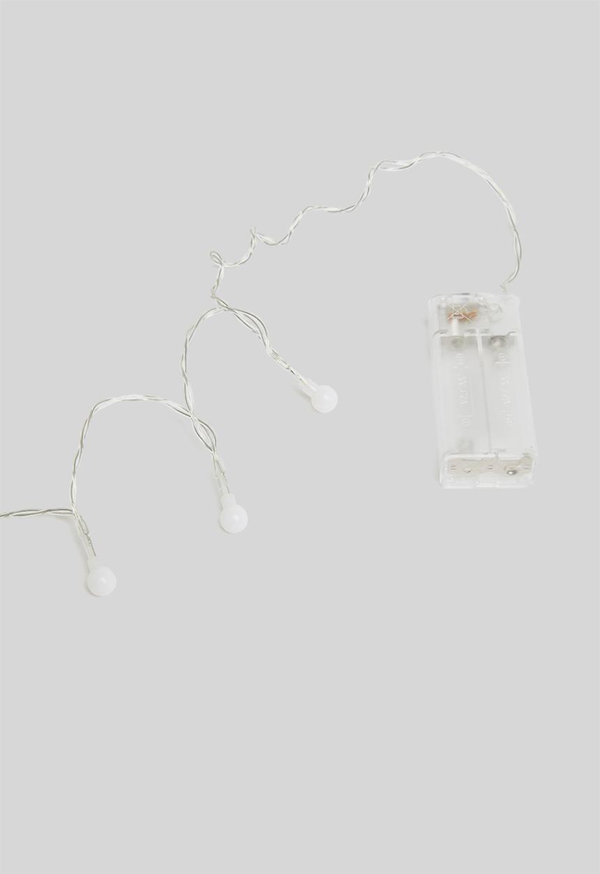 H&S - LED chain with 10 warm lights