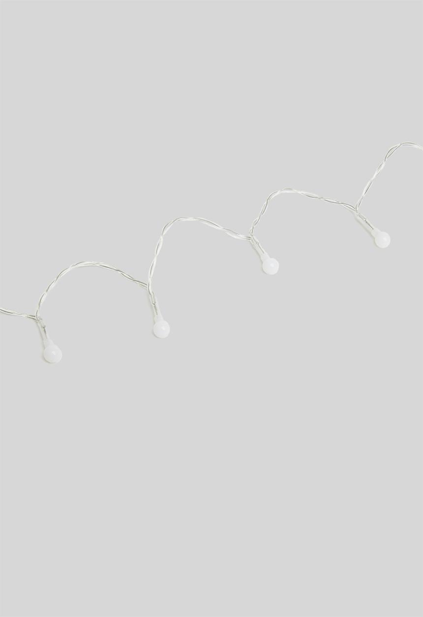 H&S - LED chain with 20 warm lights