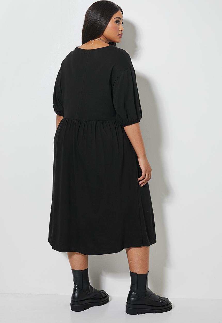 Superbalist - Babydoll dress - black