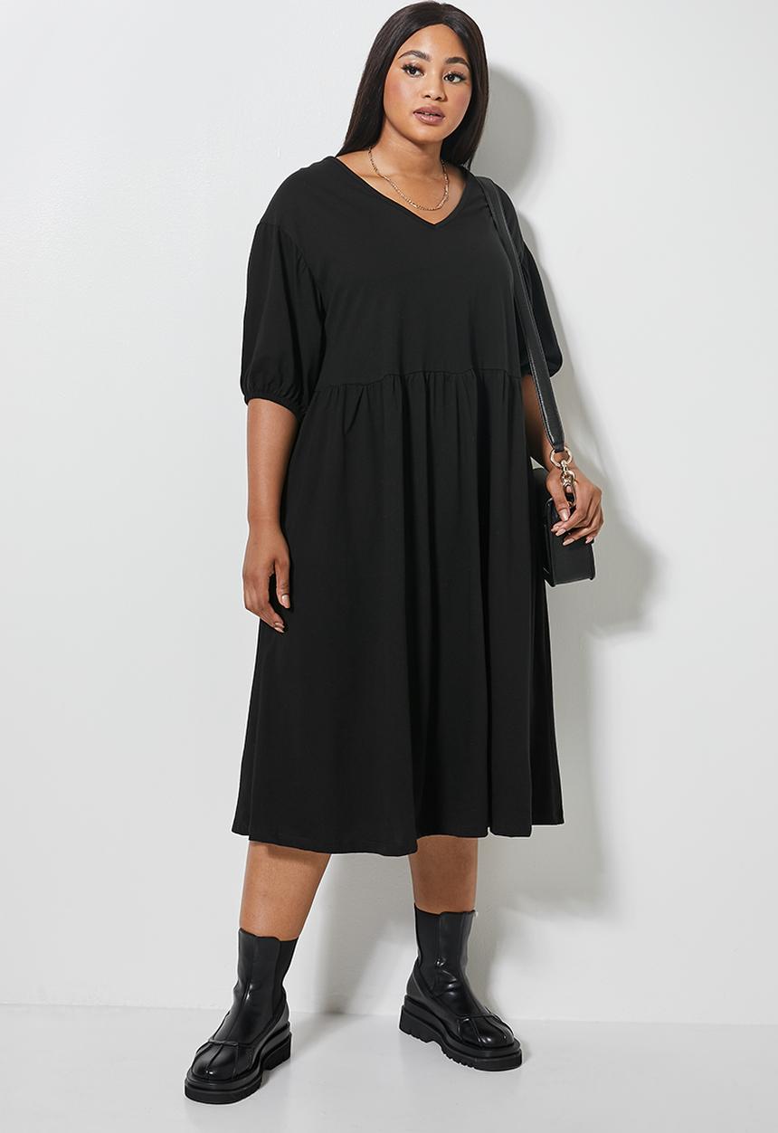 Superbalist - Babydoll dress - black