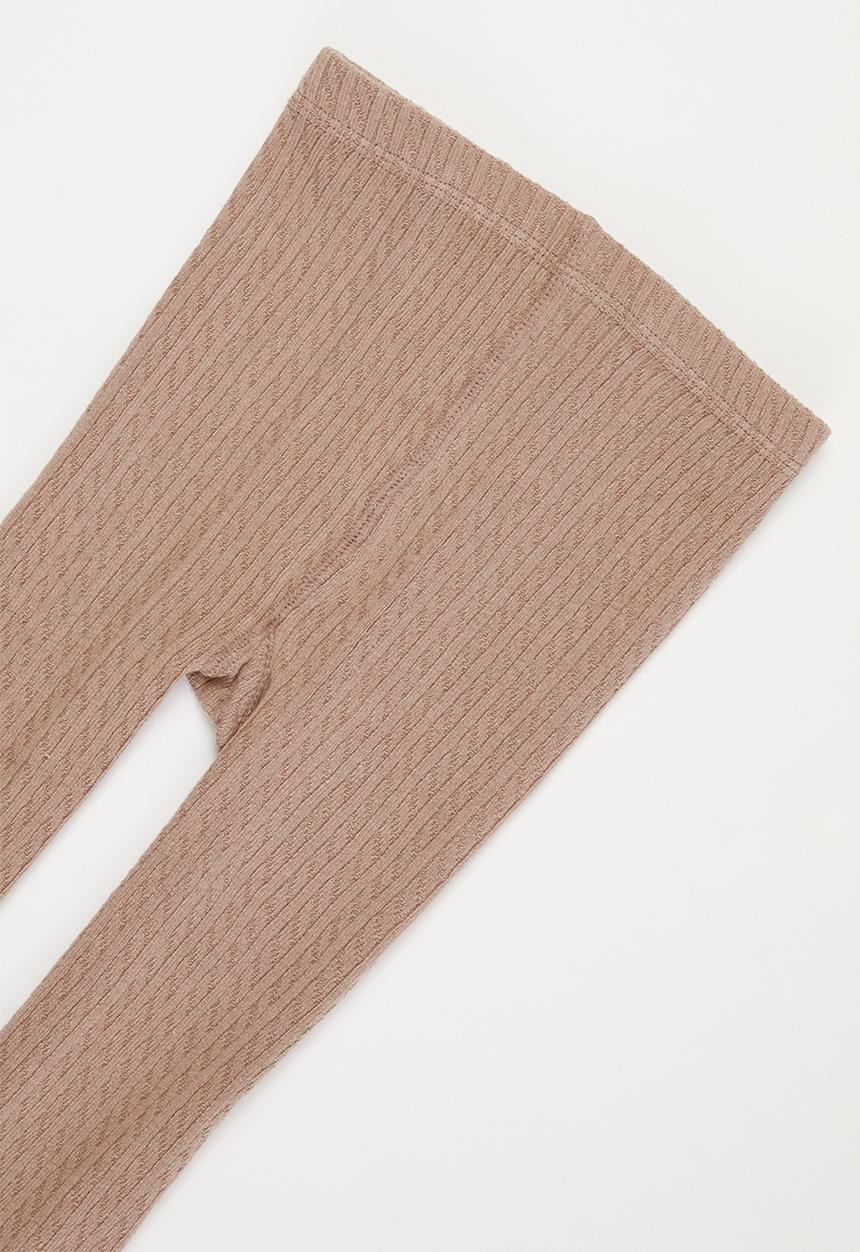 Pop Candy - Girls tights - tan