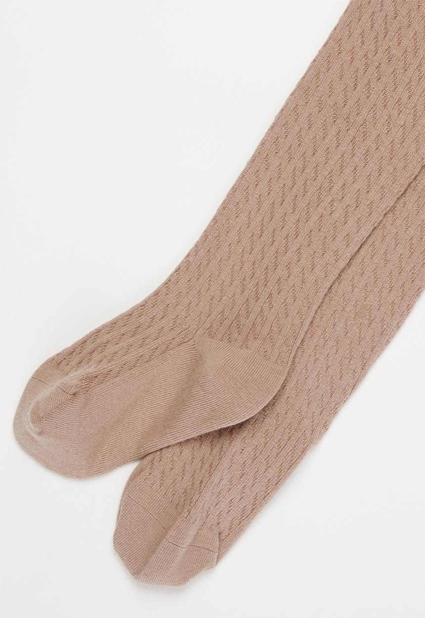 Pop Candy - Girls tights - tan