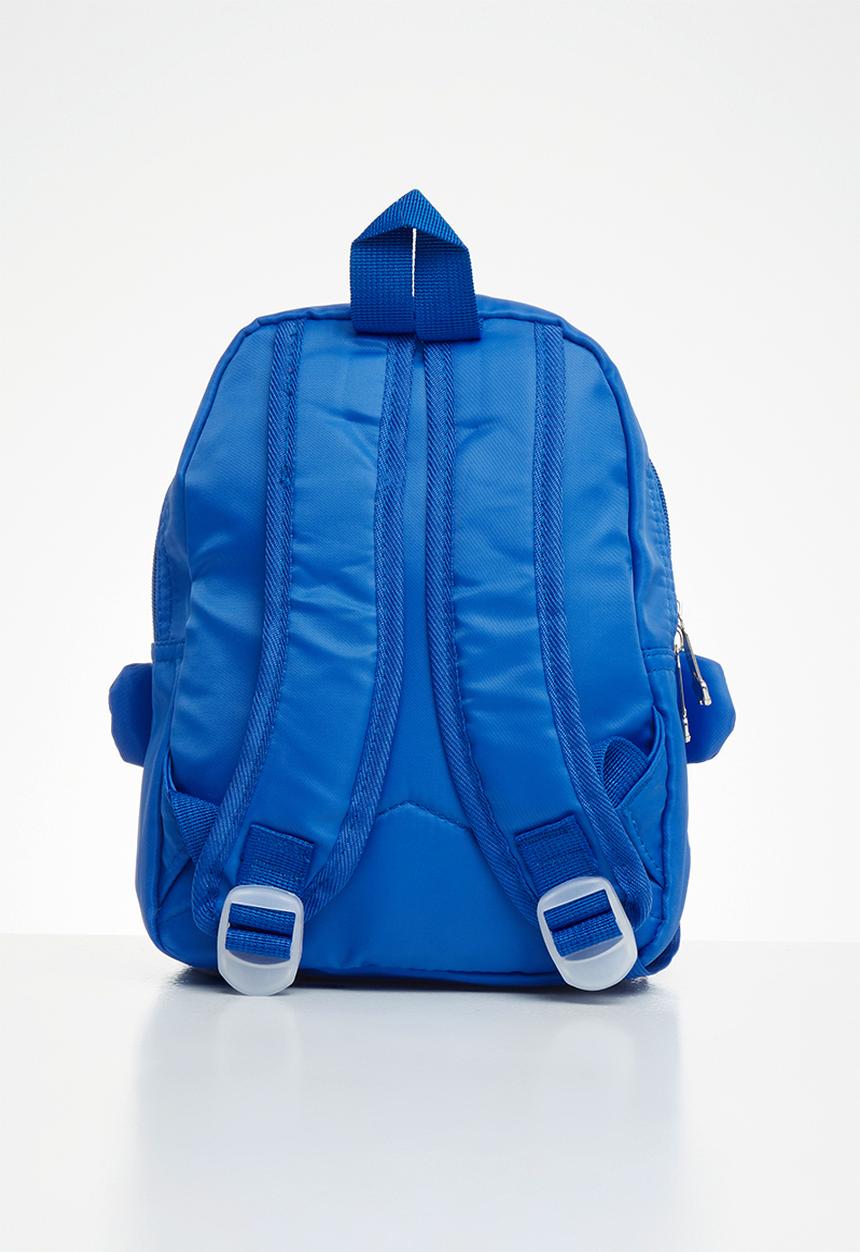 Pop Candy - Boys zebra backpack - blue