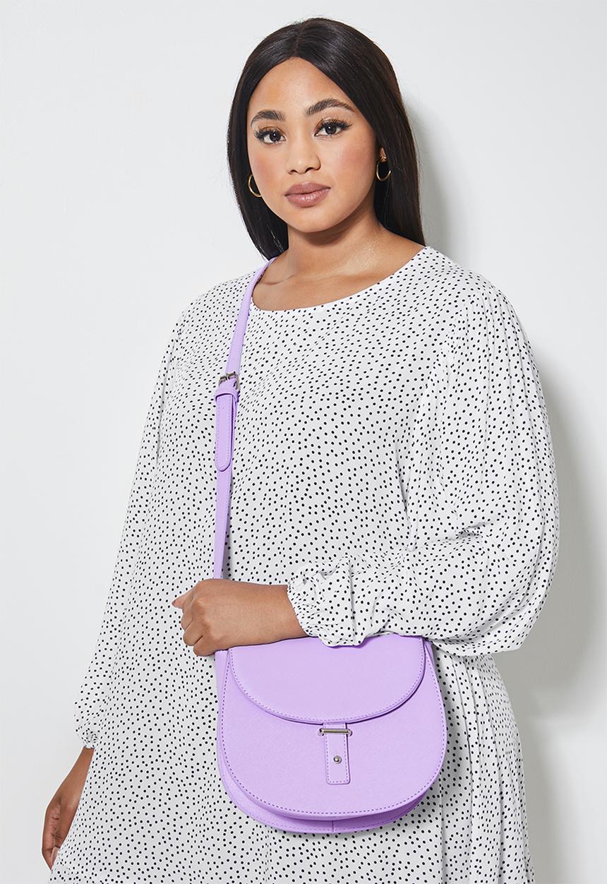 Superbalist - Pearl crossbody bag - purple