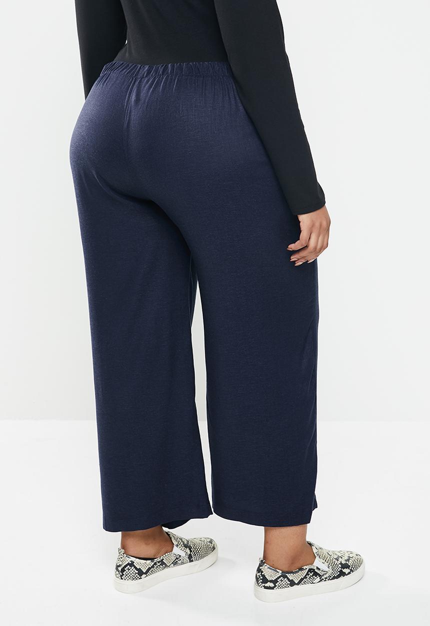 AMANDA LAIRD CHERRY - Plus caledon pants - navy
