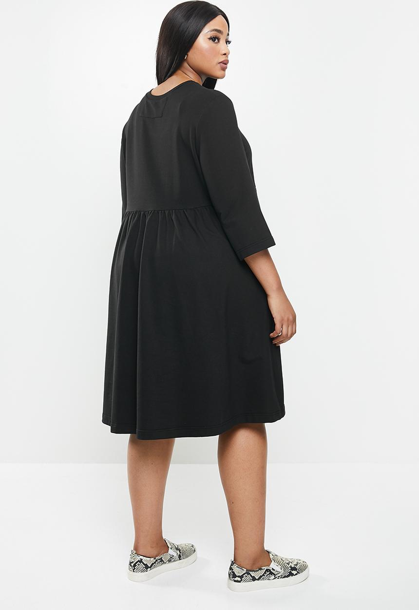 AMANDA LAIRD CHERRY - Plus marico dress - black