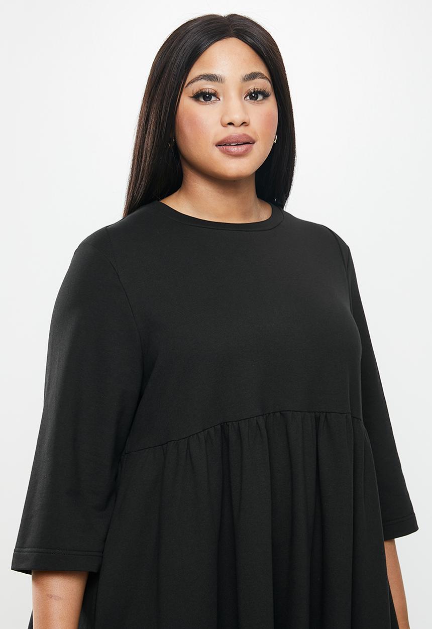 AMANDA LAIRD CHERRY - Plus marico dress - black