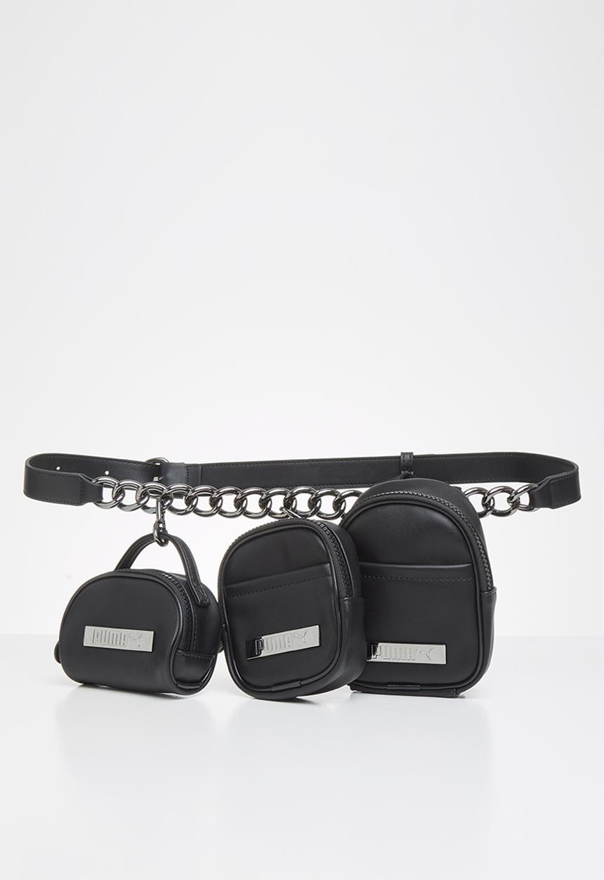 PUMA - Prime chain bag - black