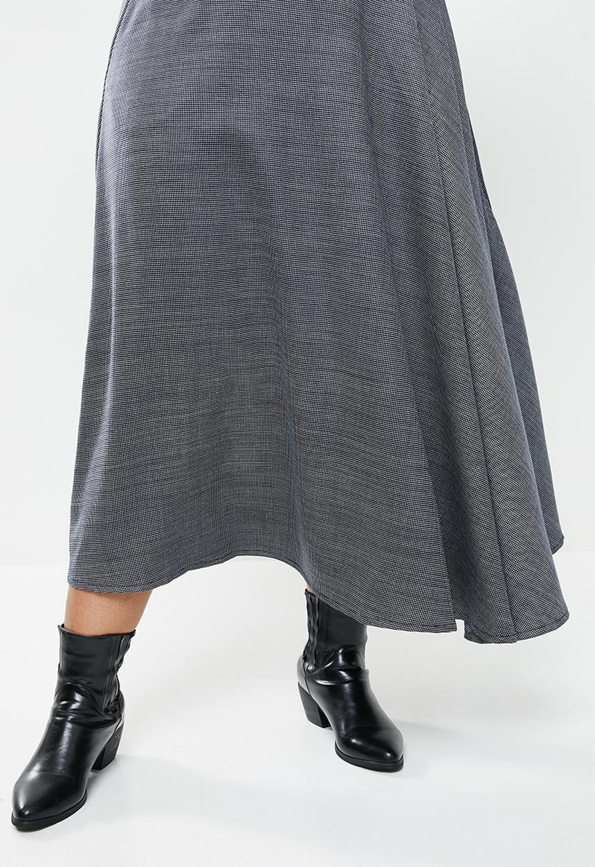 AMANDA LAIRD CHERRY - Plus illovo skirt - navy