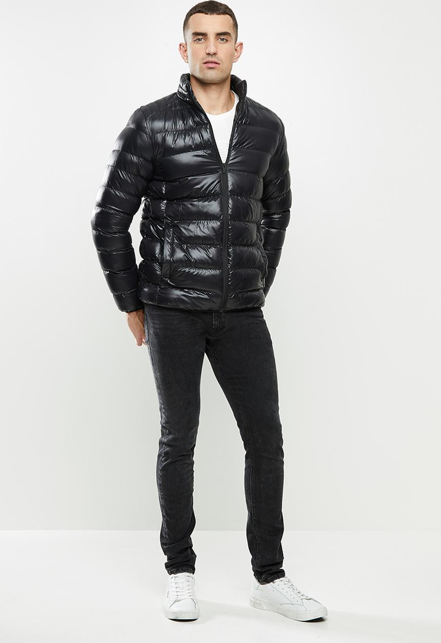 Replay - Replay skinny hyperflex jeans - black 