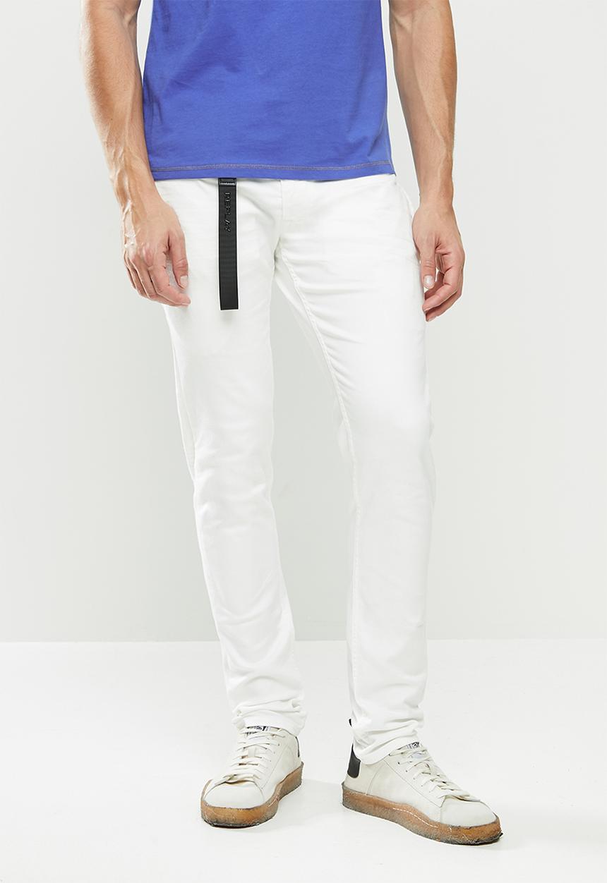 Replay - Replay slim - white