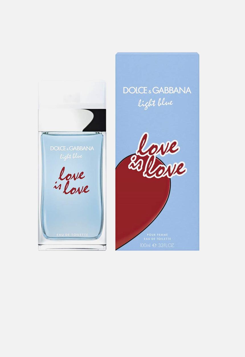 Dolce & Gabbana - D&G Light Blue Love is Love Pour Femme Edt - 100ml (Parallel Import)