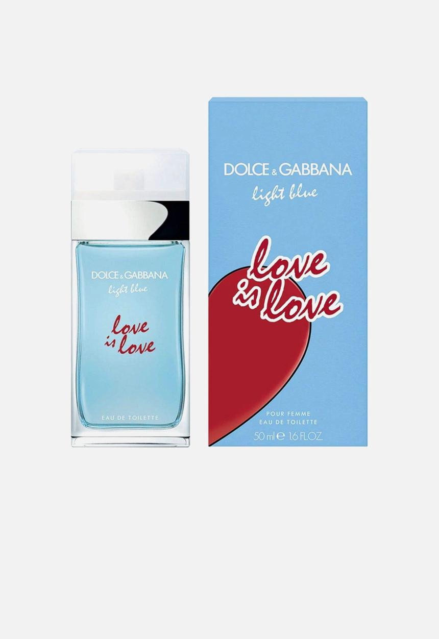Dolce & Gabbana - D&G Light Blue Love is Love Pour Femme Edt - 50ml (Parallel Import)