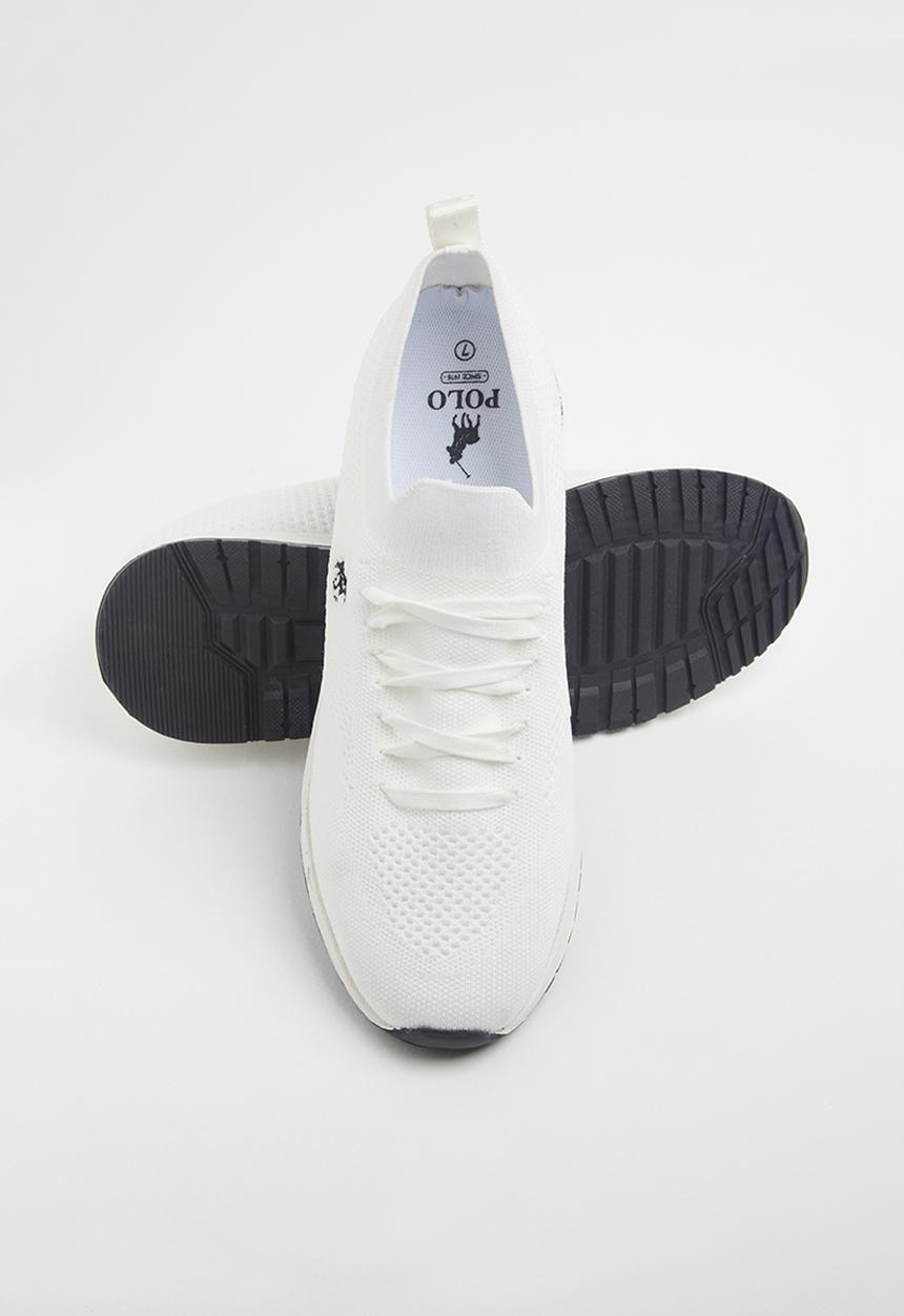 POLO - Gemma athletic sneaker - white