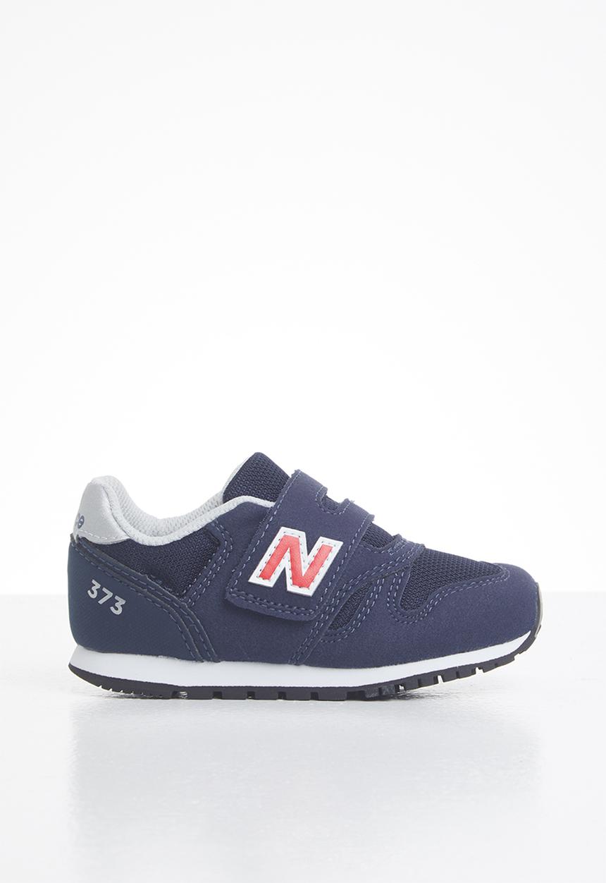 New Balance  - Kids 373 - navy & red
