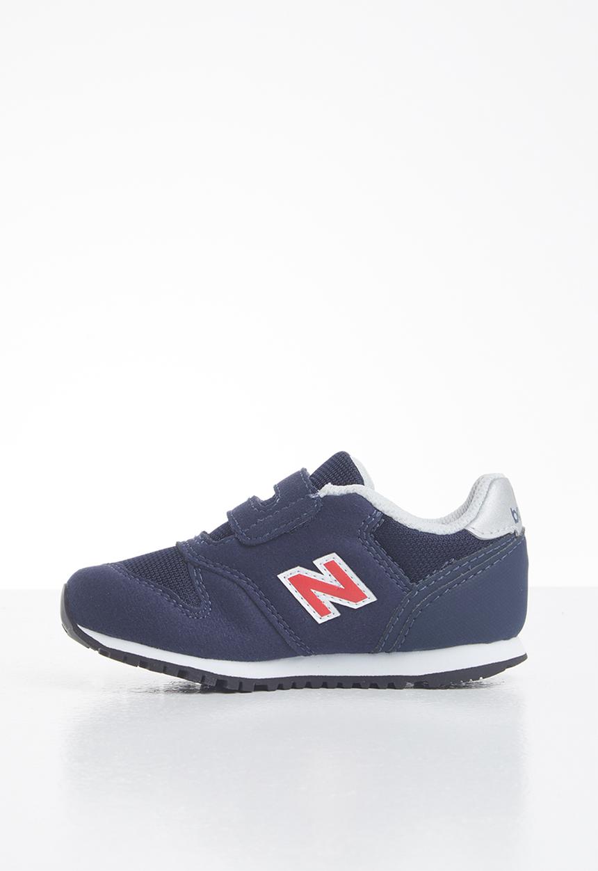 New Balance  - Kids 373 - navy & red