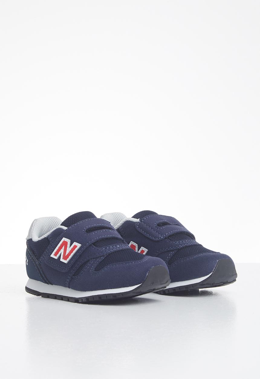 New Balance  - Kids 373 - navy & red