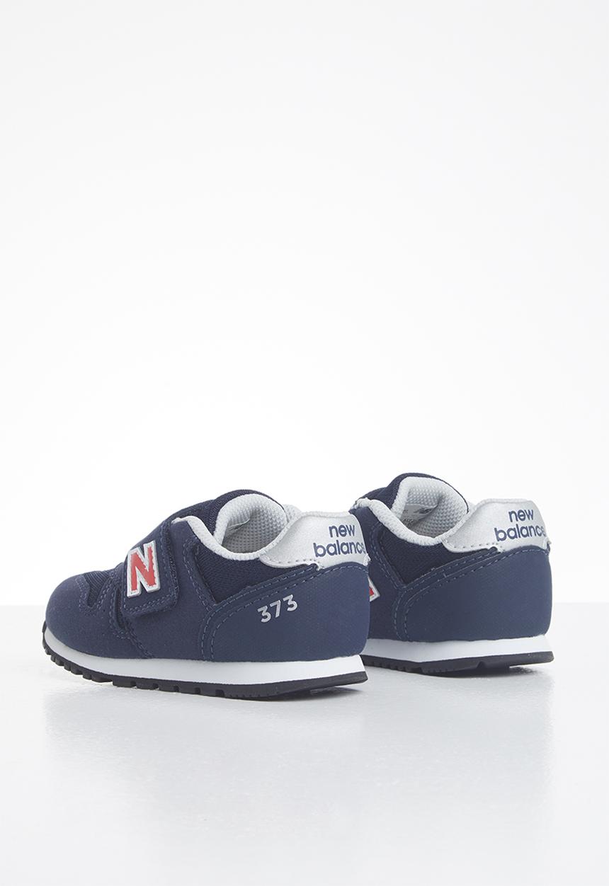 New Balance  - Kids 373 - navy & red