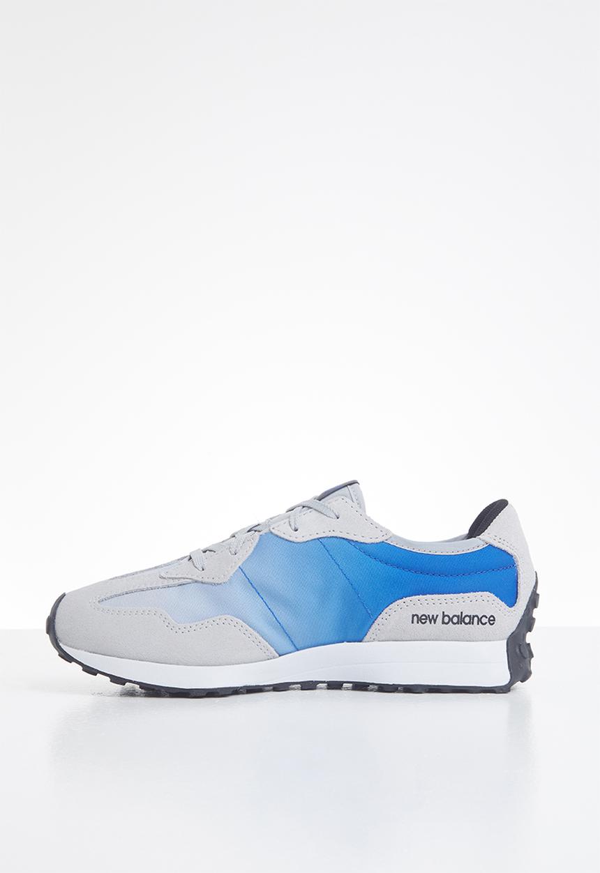 New Balance  - Kids 327 - grey & blue 